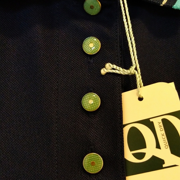 Green Lamb (Ireland) sleeveless polo - NWT - Picture 7 of 12